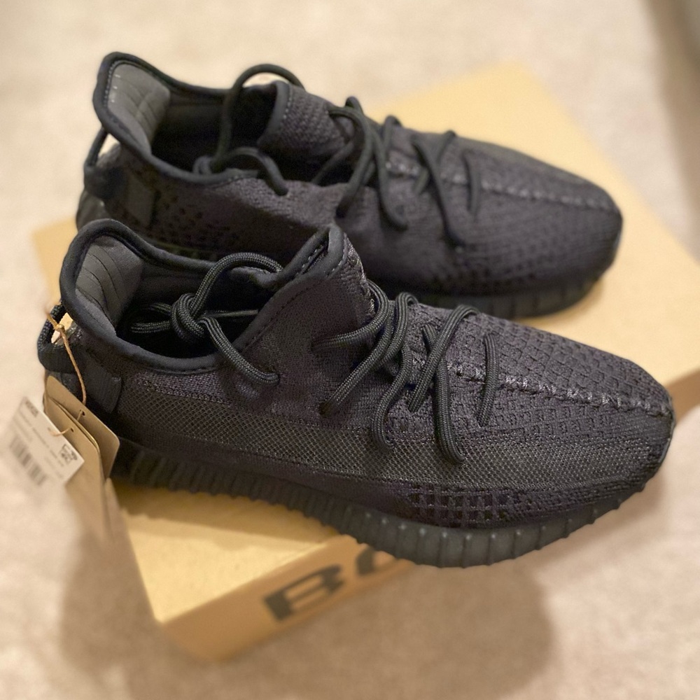 Yeezy Black shoes